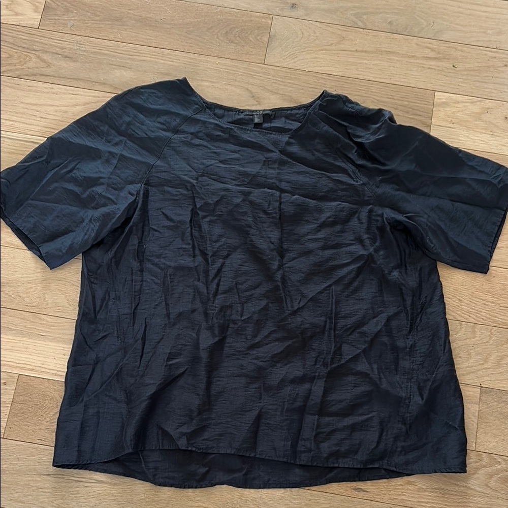 COS‎ Blue Women's Blouse size Large